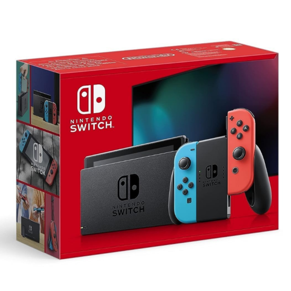 Nintendo Switch-Konsole Neon-Rot/Neon-Blau